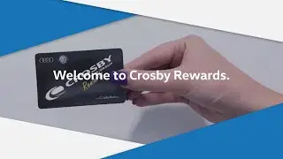 Crosby Rewards Program @ Crosby Volkswagen