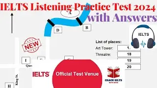 IELTS Listening Actual Test 2024 with Answers | 15.08.2024