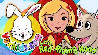 Little Red Riding Hood Story for Kids | w/ Guest Celebrity Narration | World Book Day Ideas 2024