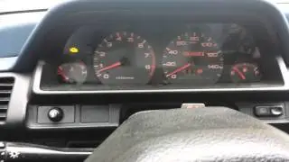 Ef sedan running