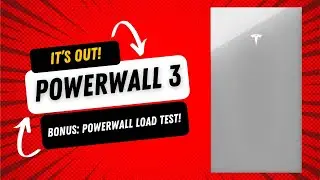 Powerwall 3 Released!