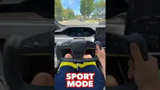Tesla Model S Plaid 0-60mph Chill v Sport v Plaid Mode! 