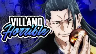 SUGURU GETO FUE UN VILLANO HORRIBLE Y KENJAKU SALVO JUJUTSU KAISEN