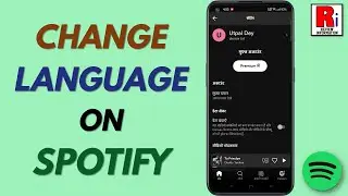 How to Change Language on Spotify