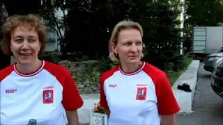 Ольга Афанасьева и Ольга Михайлова (Москва)