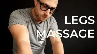 ASMR Legs Massage POV