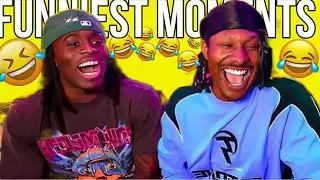 Kai Cenat & Duke Dennis Try Not To Laugh Challenge #funniestmoments #funnymoments #amp