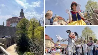 поездка на ФЕСТИВАЛЬ ЦВЕТОВ и творчества в замок КСЁНЖ 2022  🏰🌸