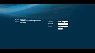 How to Cisco Password reset (VSOM) Video Surveillance Operations Manager .