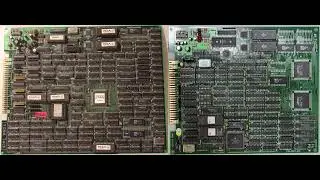 【4K】ESD Fire Hawk / YONA Tech Spectrum 2000 - All MSM6295 Samples