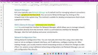 36  Network Interface Configuration