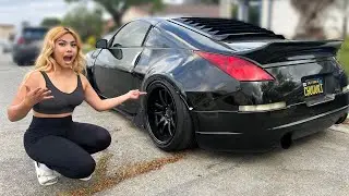 This Is How I Fixed The Damage On My 350z...