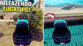 Refazendo FUGAS PG DOS MEUS INCRITOS GTA SAMP