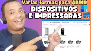 Como abrir dispositivos e impressoras (4 formas)