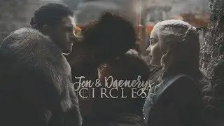 jon & daenerys ● we're burning down (7x07)