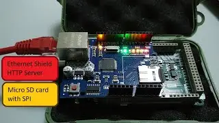 Arduino Due + Ethernet Shield + Micro SD HTTP Server app in Microchip Studio