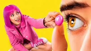 WHAT IF OBJECTS WERE PEOPLE || Funny Food Challenges By 123 GO Like!