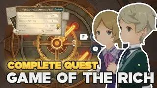 Game of the Rich (Full Complete Quest) | Genshin Impact Fontaine 4.0