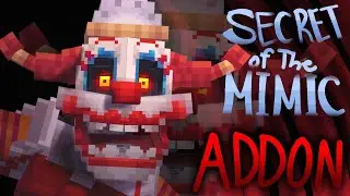 SECRET OF THE MIMIC MINECRAFT ADDON 💥| FNAF | FIRST PREVIEW | ENJOY THE VIDEOOOOOOOO!!!!!🌟