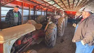 Huge Antique Tractor Collection - So Much History