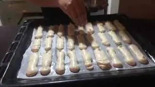 Galletas de champagne