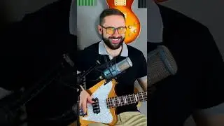 Фанк грув на басу 🎸😁😏 