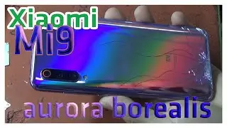 Xiaomi Mi 9  back cover replacement