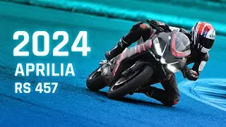 2024 Aprilia RS 457 | Price, Specification and Review