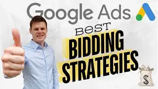 Discover The Best Google Ads Bid Strategy Types To Drive Sales And Revenue!