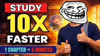 3 Tips to Learn Anything Fast 💀| Last 15 Days to Score 95% in Board Exam 🔥 | class 10