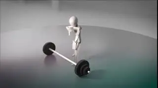 Weight Lifting Animation