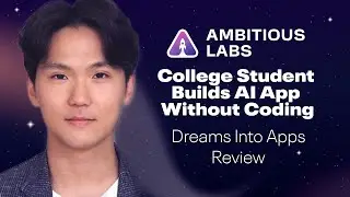 Luke Built An AI Story Writing App With FlutterFlow - No Code AI Pro Testimonial