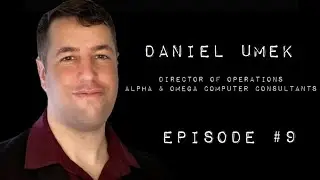 Cyber Tech Podcast-Episode #9-Daniel Umek