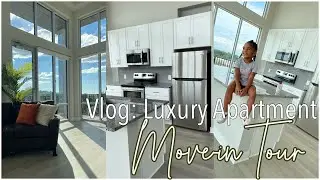VLOG: LUXURY APARTMENT MOVE IN TOUR | I’M BACK | CHRISSY LOVE