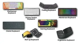 Every Type of Computer Keyboard Explained in 8 Minutes