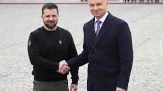 Зачем Зеленский в Польше / Большое контрнаступление