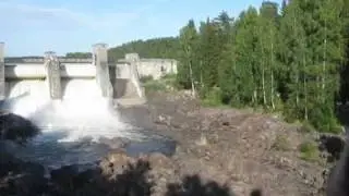 Иматра. Водопад.
