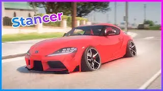 GTA V Mod Install: VStancer