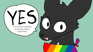 "okay but is Ravenpaw ACTUALLY gay or do people just say that?"