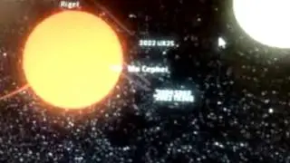 Universe Sandbox:When stars clash