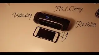 (Espanol) JBL Charge Unboxing y Revision