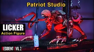 Patriot Studio 1/12 Resident Evil LICKER