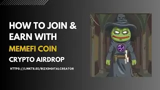 How to join & earn with memefi coin Airdrop | crypto Airdrops guide