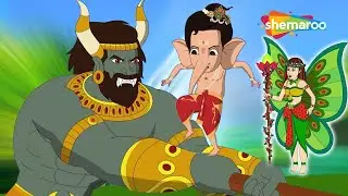 బాల గణేష్ జీని దెయ్యం నుండి అద్భుత రక్షించగలదా? | Bal Ganesh And Super Hero Part - 05