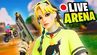 SOLO ARENA LIVE (FORTNITE CHAPTER 4) FORTNITE LIVE!
