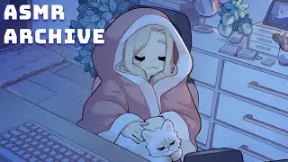 Live ASMR! ( Headphones Recommended )
