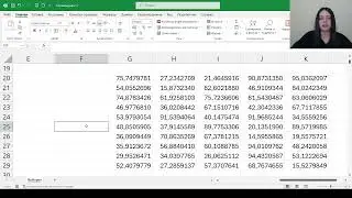 Random Number Functions (Webinar 02/19) Ksenia Kondratyeva's Online Excel School BrainHedgehog