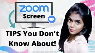 Zoom Screen Sharing Tips| Zoom New Features| Zoom Tips and Tricks