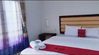 HOTEL MURAH DEPAN PANTAI PANGANDARAN / REDDOORZ SYARIAH / INFO WISATA PANTAI PANGANDARAN HARI INI