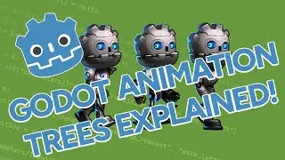 Godot 4 Animation Tree: Combining Animations Tutorial